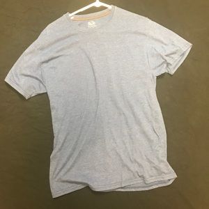 Blue plain shirt